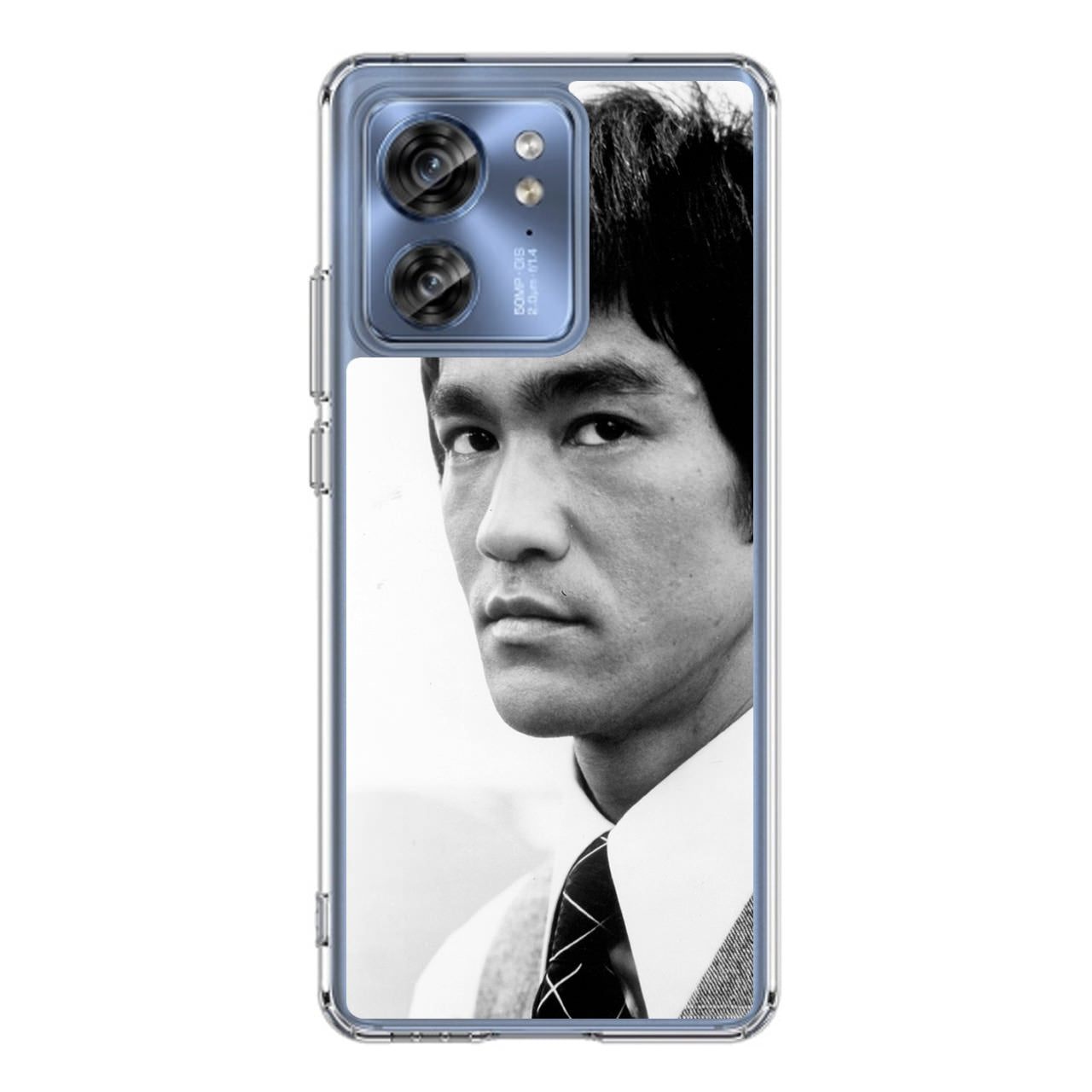 Bruce Lee B&W Motorola Edge 2023 Case