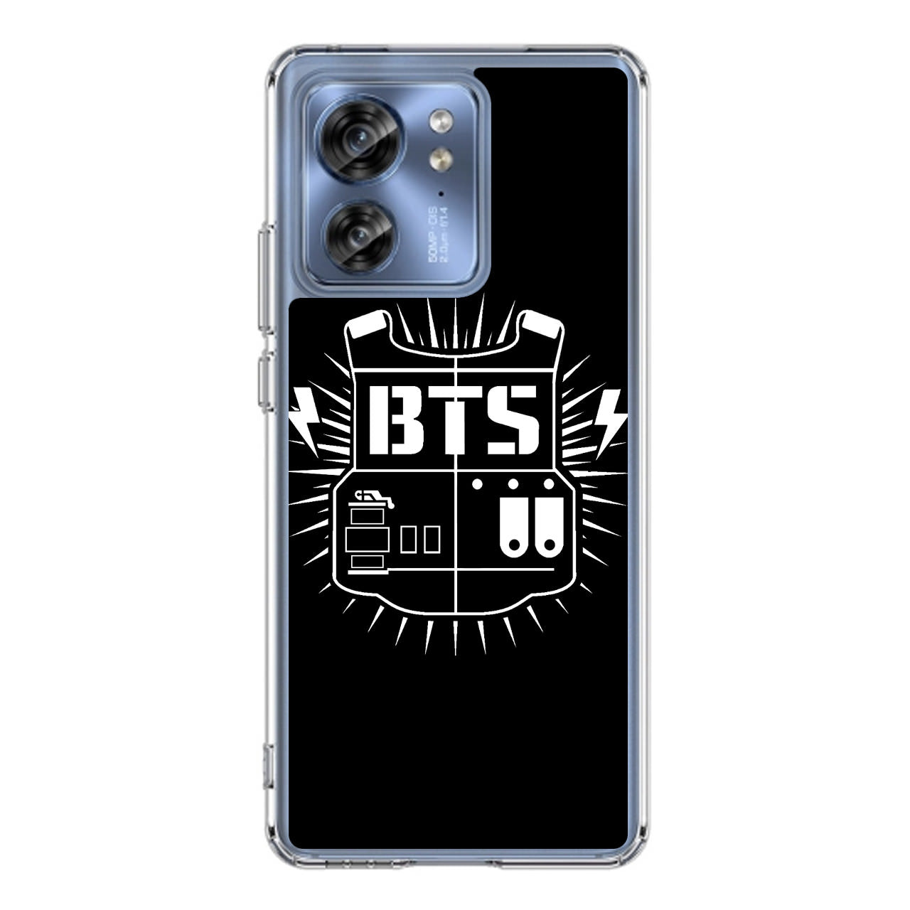 BTS Bulletproof Motorola Edge 2023 Case