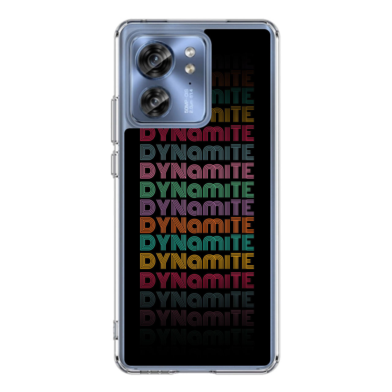 BTS Dynamite Motorola Edge 2023 Case