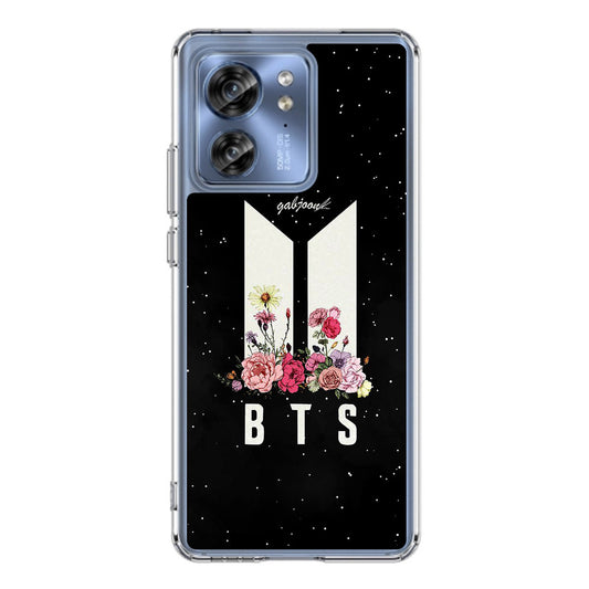 BTS Flower Motorola Edge 2023 Case