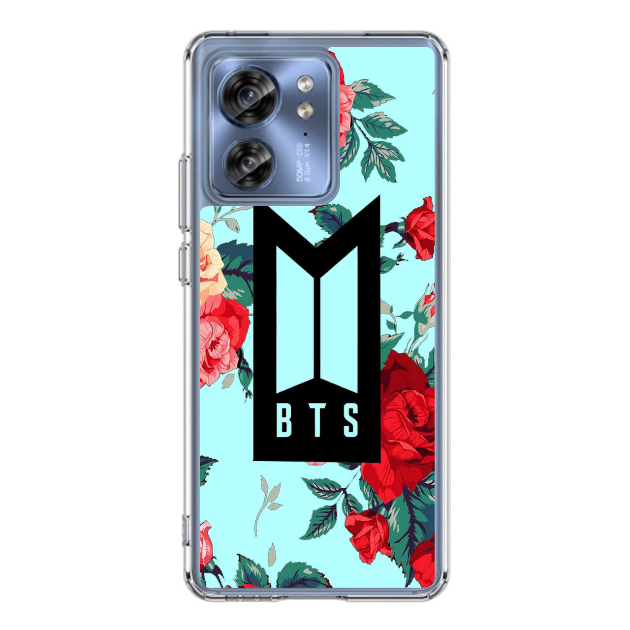 BTS Flower 2 Motorola Edge 2023 Case