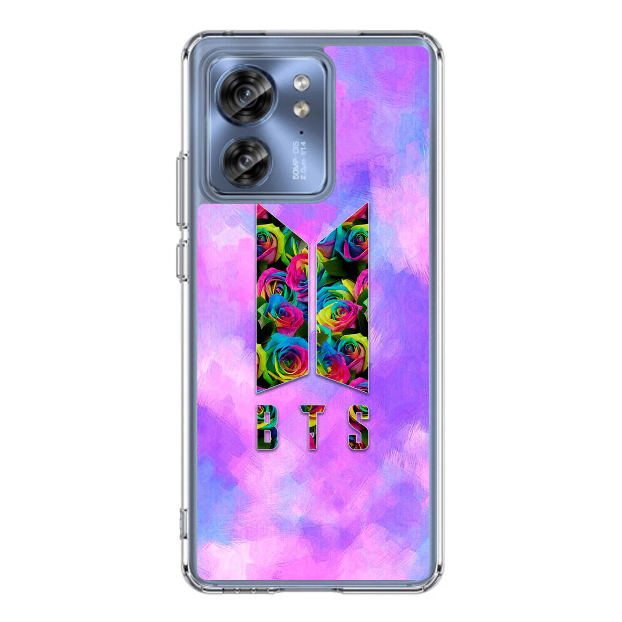 BTS Flower Logo Motorola Edge 2023 Case