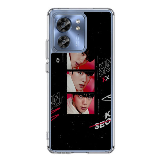 BTS Jin Motorola Edge 2023 Case