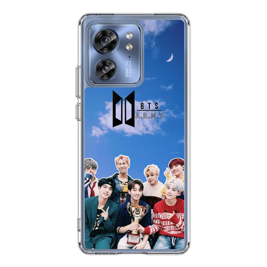 BTS Members Motorola Edge 2023 Case