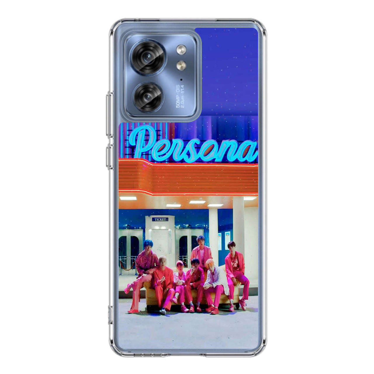 BTS Persona Cover Motorola Edge 2023 Case