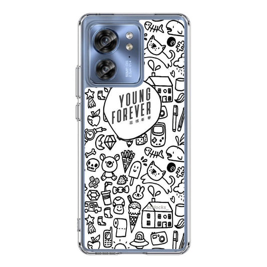 BTS Young Forever Motorola Edge 2023 Case