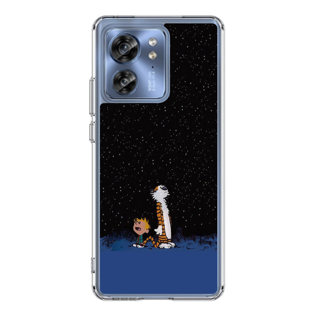 Calvin and Hobbes Space Motorola Edge 2023 Case