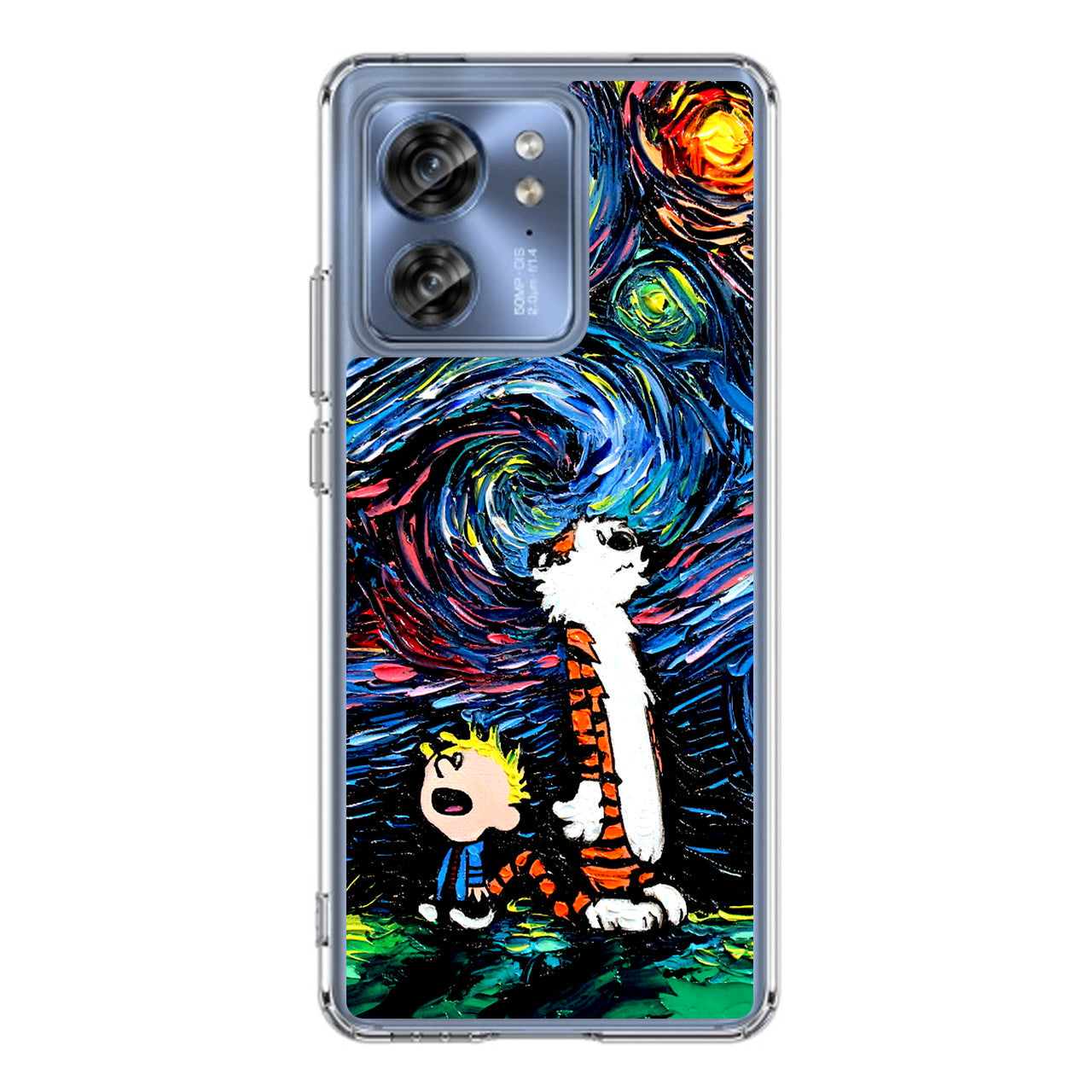 Calvin Art At Starry Night Motorola Edge 2023 Case