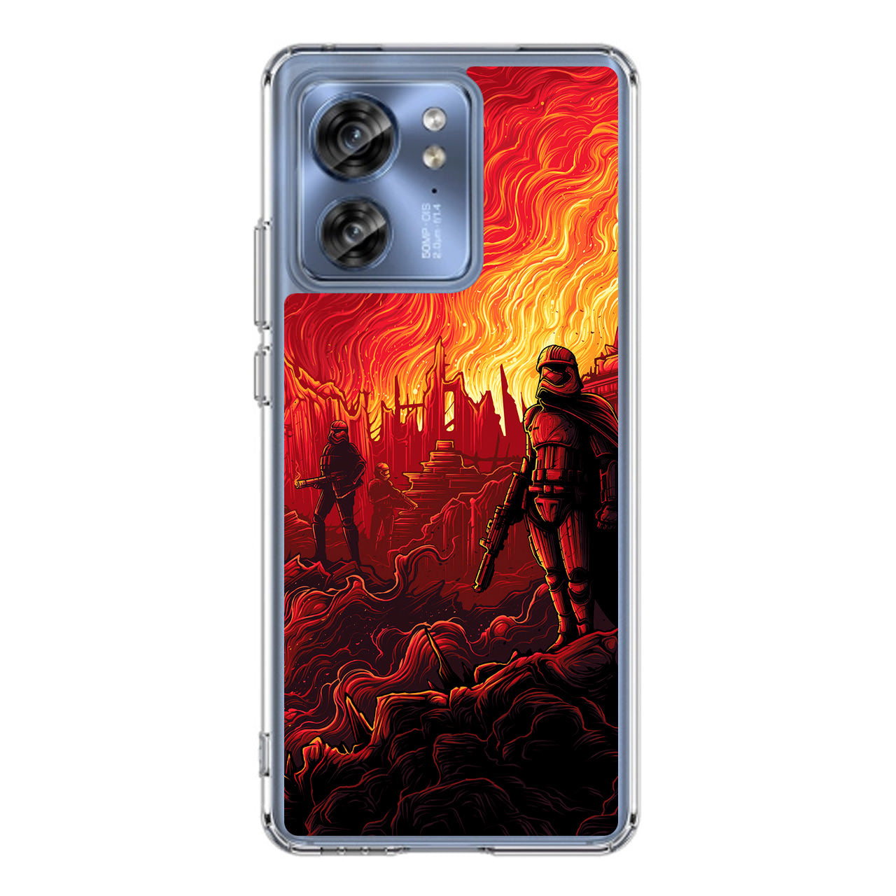 Captain Phasma Art Motorola Edge 2023 Case