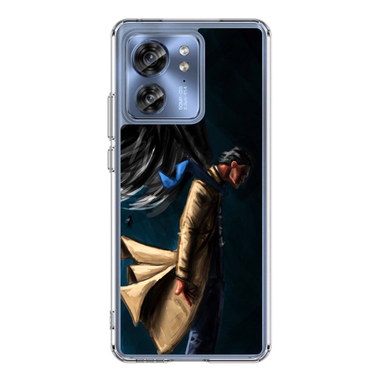 Castiel Supernatural Art Motorola Edge 2023 Case