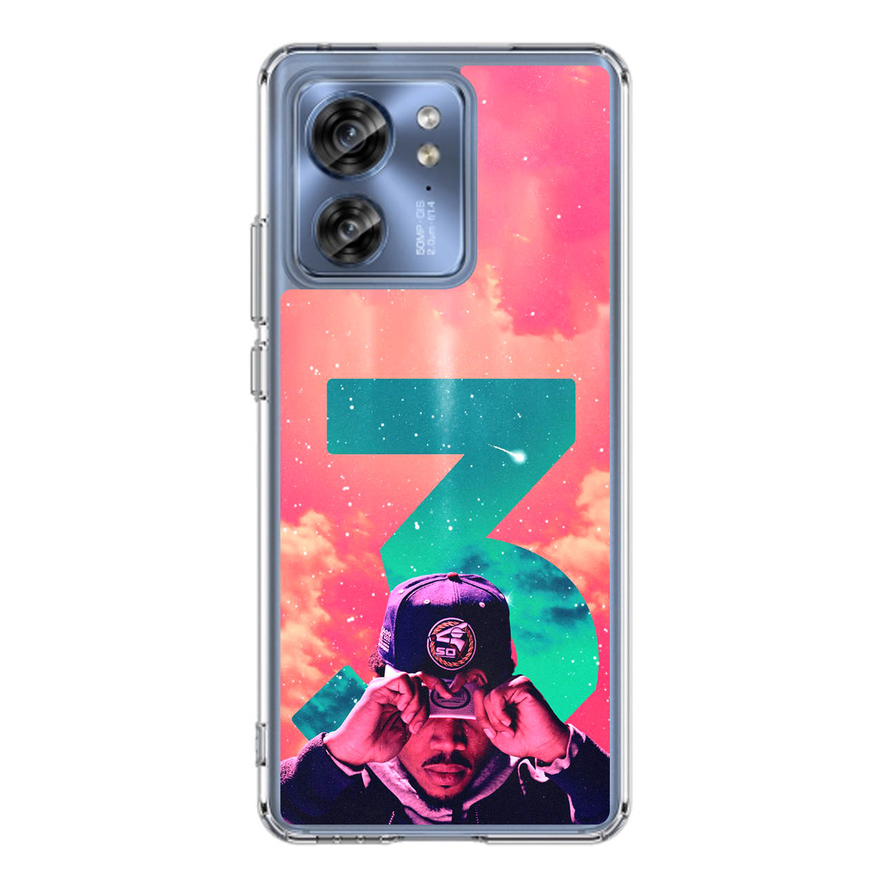 Chance The Rapper 3 Motorola Edge 2023 Case