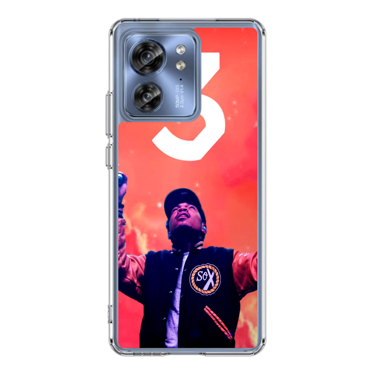 Chance The Rapper 3 Poster Motorola Edge 2023 Case