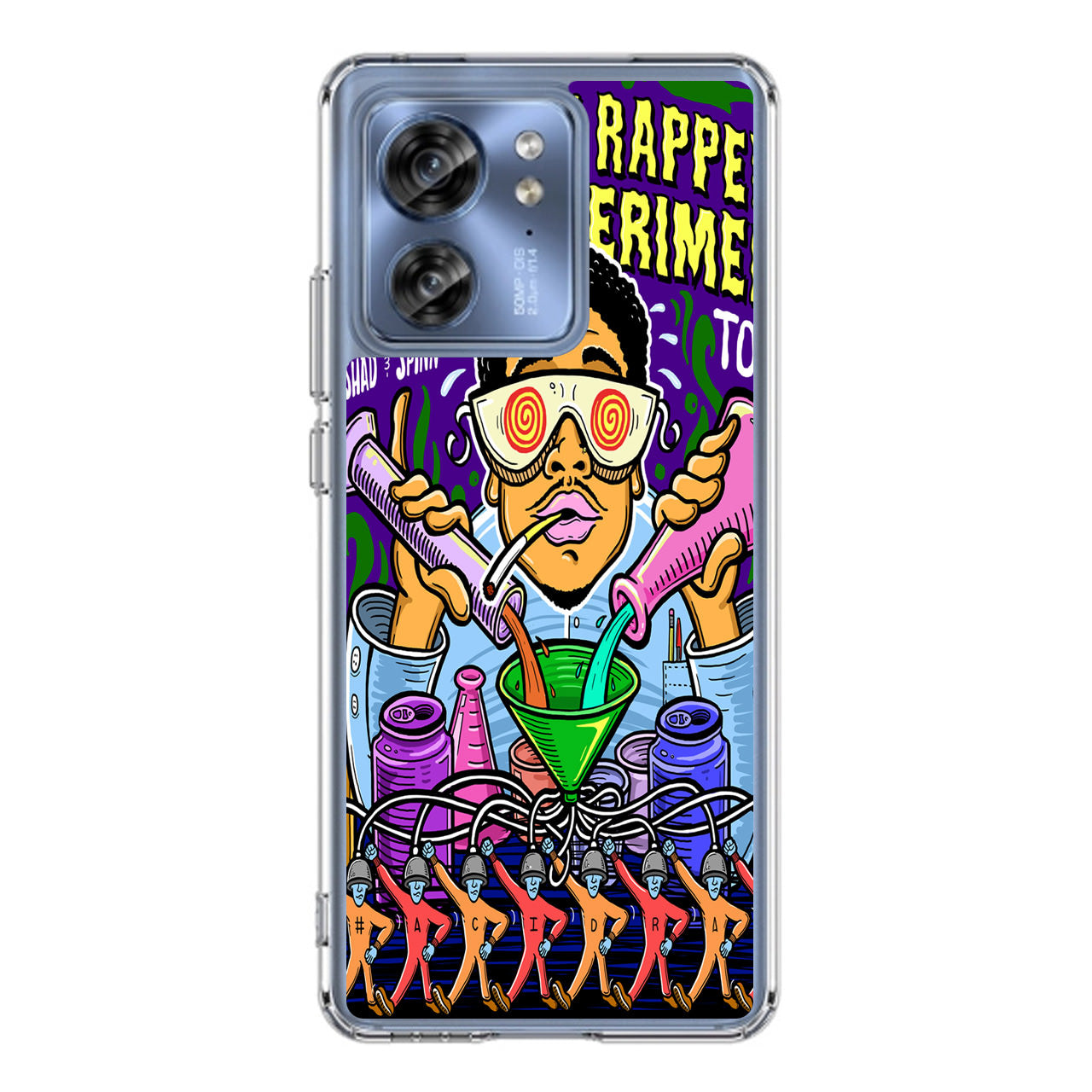 Chance The Rapper SOX Tour Motorola Edge 2023 Case