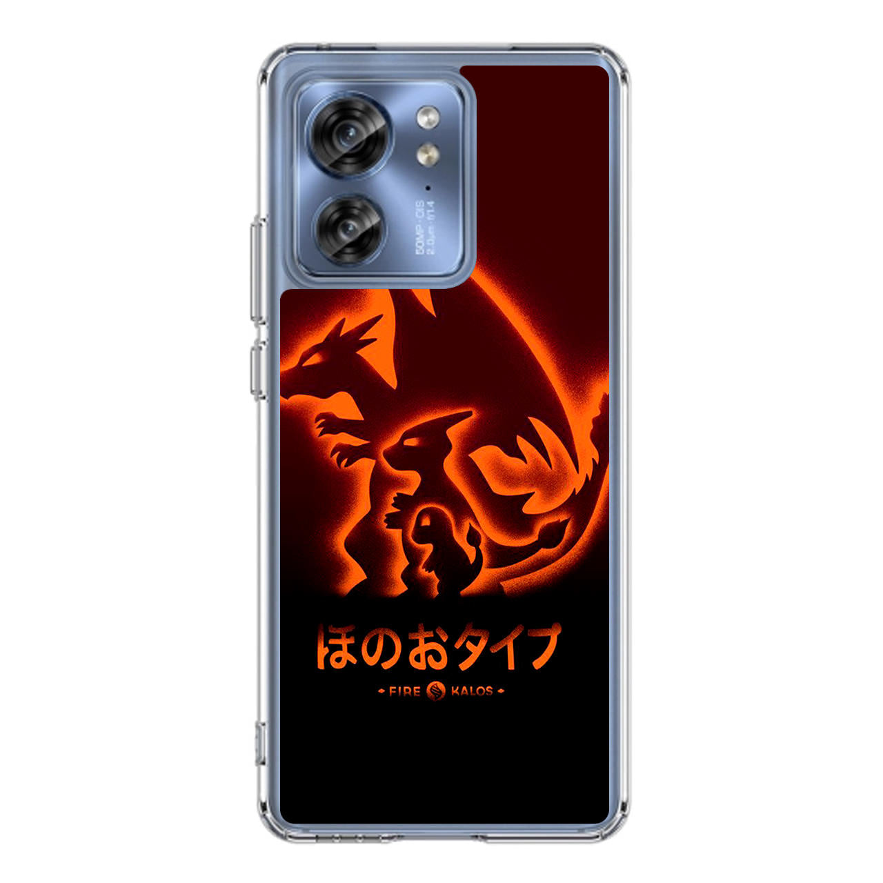 Charmander Charizard Motorola Edge 2023 Case