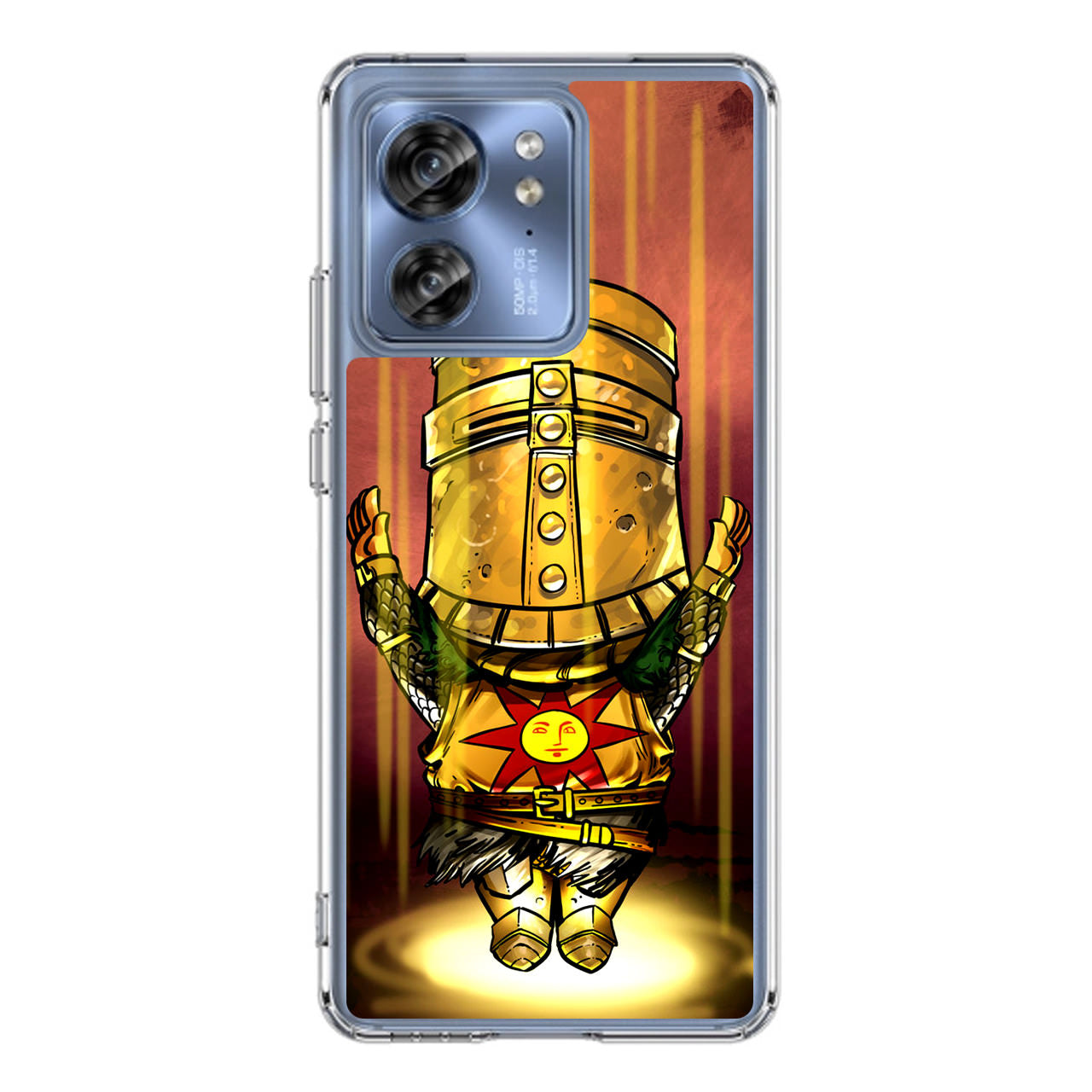 Dark Souls Solaire Of Astora Motorola Edge 2023 Case