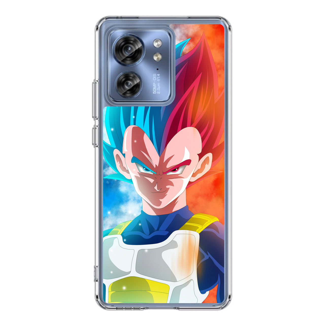 DBS Vegeta Motorola Edge 2023 Case