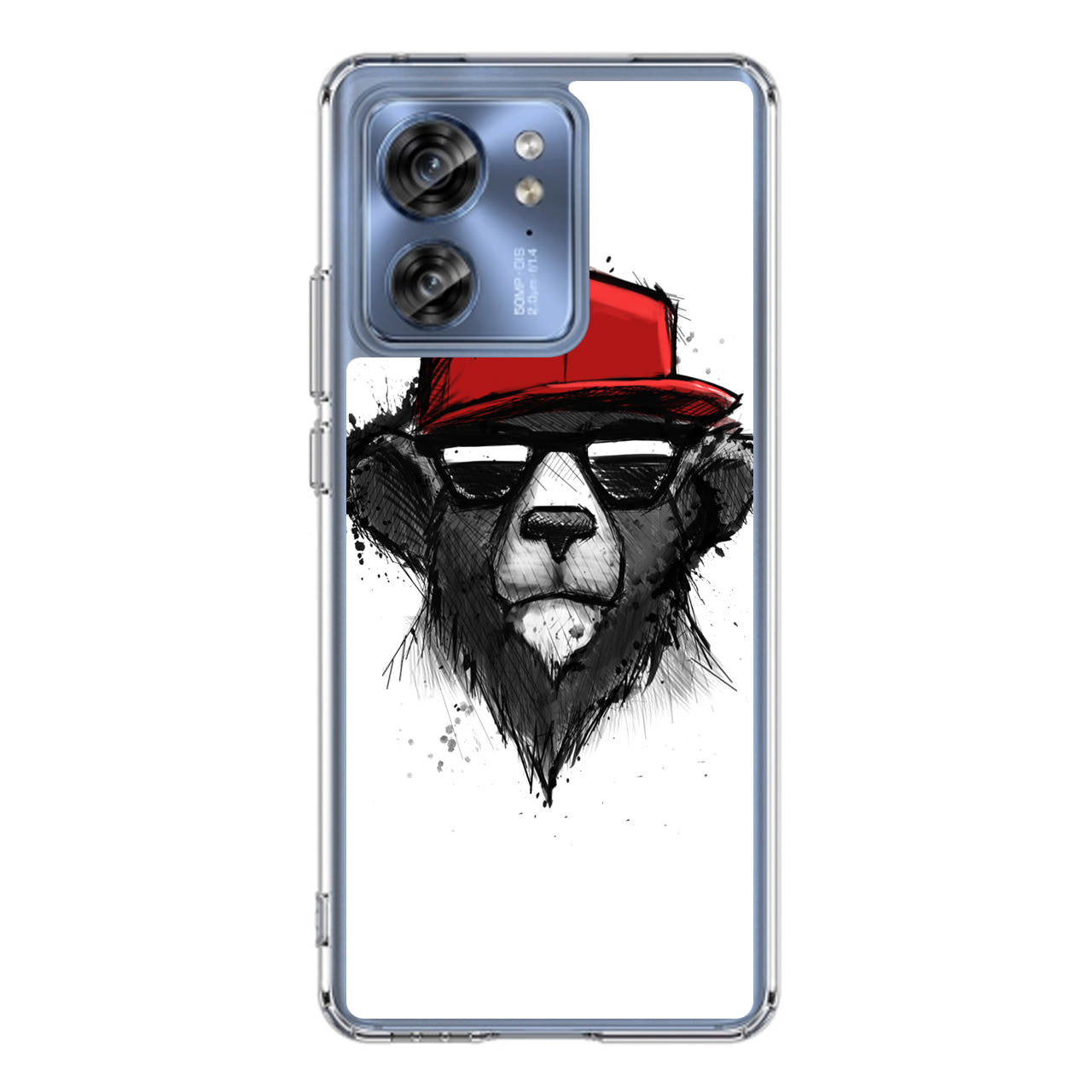 Dope Bear Motorola Edge 2023 Case