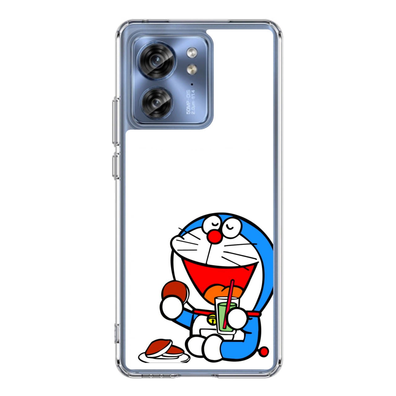 Doraemon Minimalism Motorola Edge 2023 Case