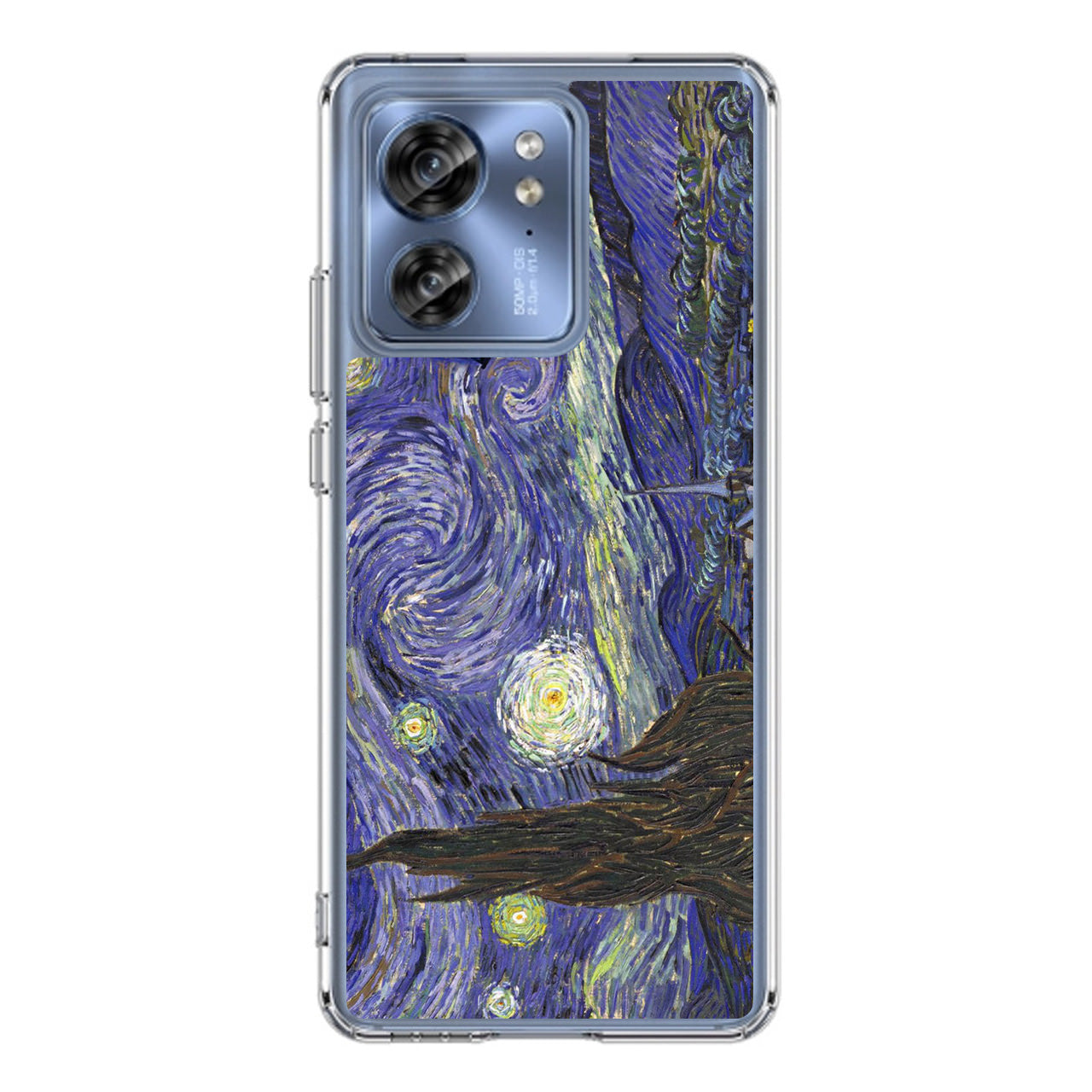 Dr Who Tardis In Van Gogh Starry Night Motorola Edge 2023 Case