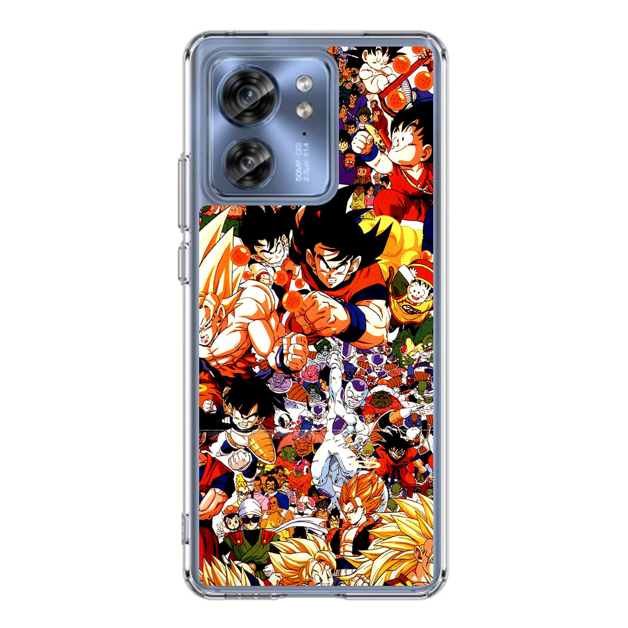 Dragon Ball All Characters Motorola Edge 2023 Case