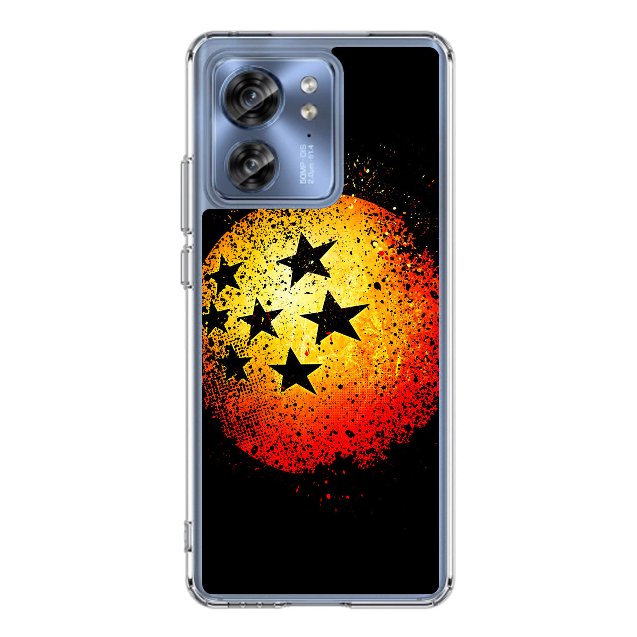 Dragon Ball Seven Stars Motorola Edge 2023 Case