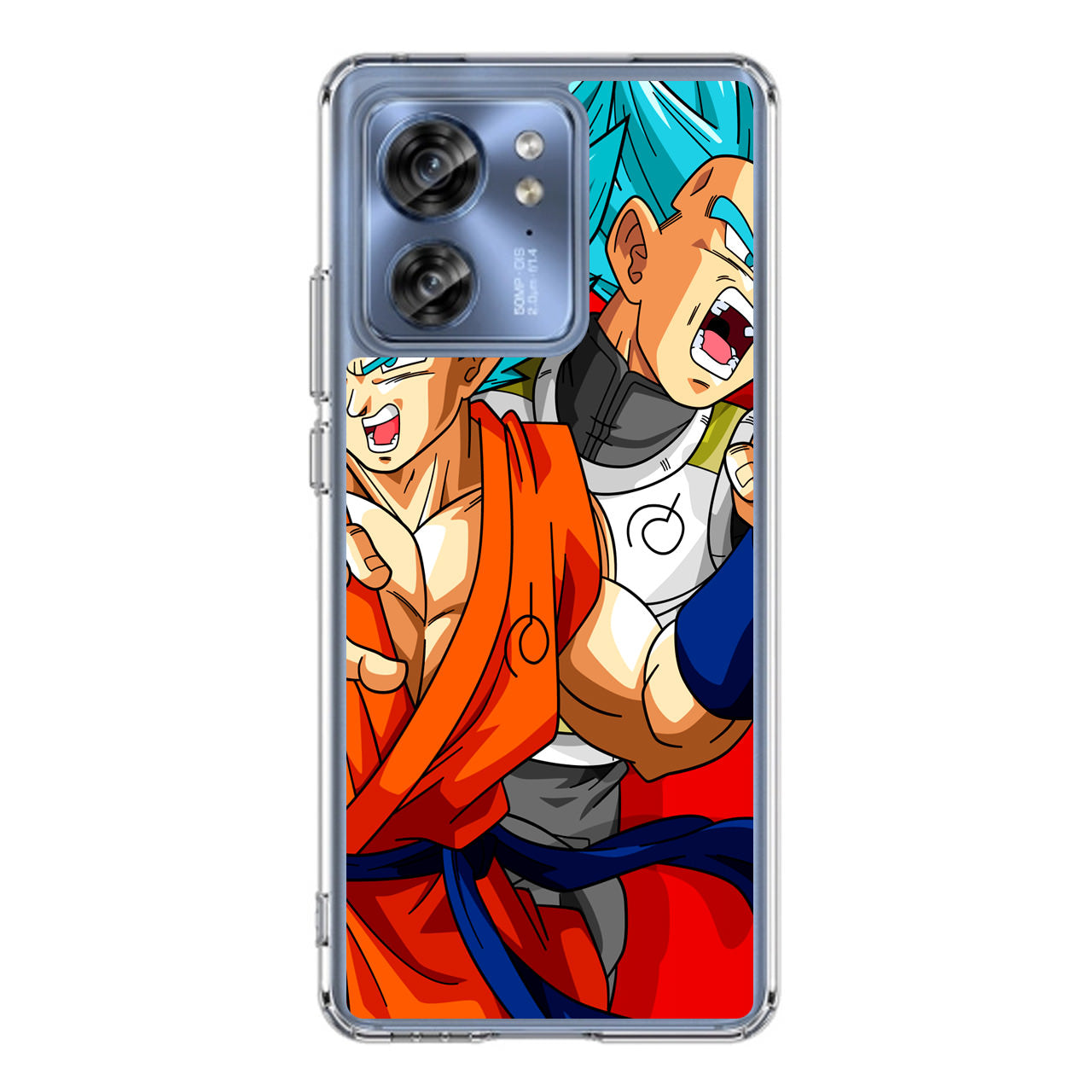 Dragon Ball Super SSGSS Goku And Vegeta Motorola Edge 2023 Case