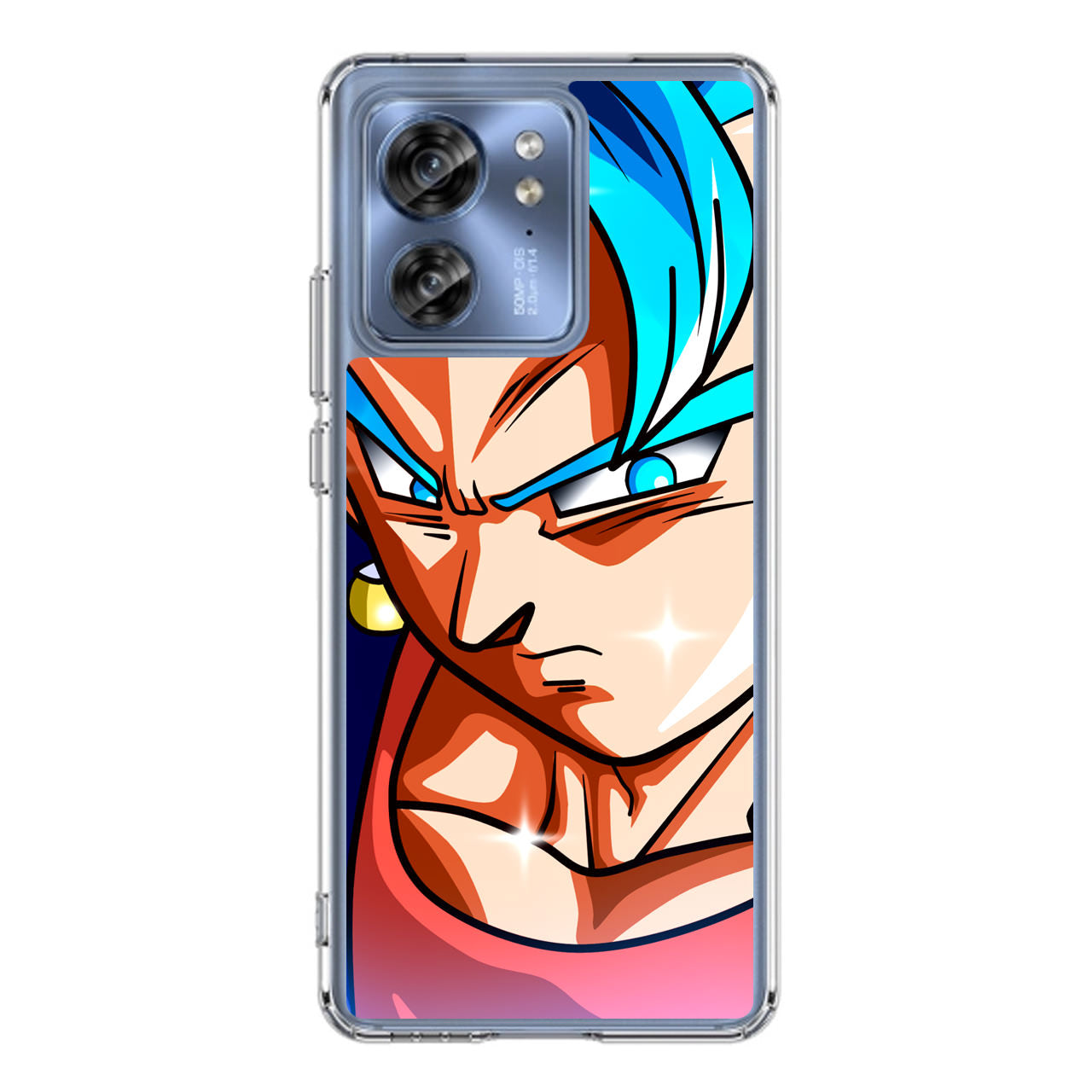 Dragon Ball Super SSGSS Vegito Motorola Edge 2023 Case