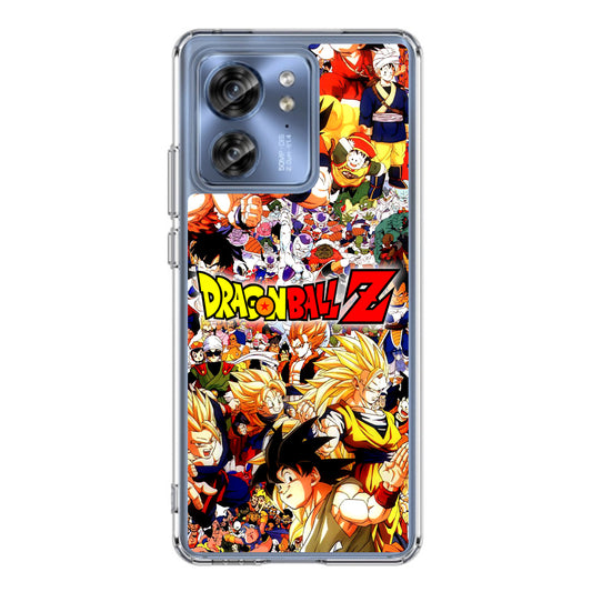 Dragon Ball Z All Characters Motorola Edge 2023 Case