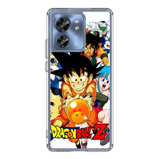 Dragon Ball Z Child Era Motorola Edge 2023 Case