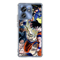 Dragon Ball Z Son Goku Motorola Edge 2023 Case
