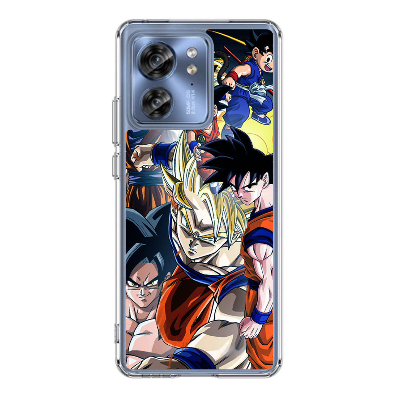 Dragon Ball Z Son Goku Motorola Edge 2023 Case