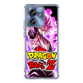 Dragon Ball Z Son Goku Black Rose Saiyan Motorola Edge 2023 Case