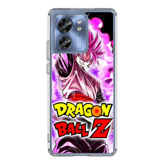 Dragon Ball Z Son Goku Black Rose Saiyan Motorola Edge 2023 Case