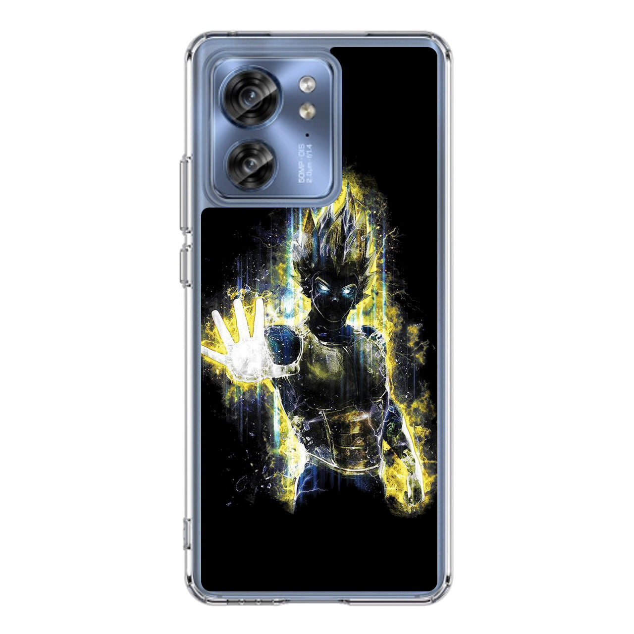 Dragon Ball Z Vegeta Bad Saiyan Prince Motorola Edge 2023 Case