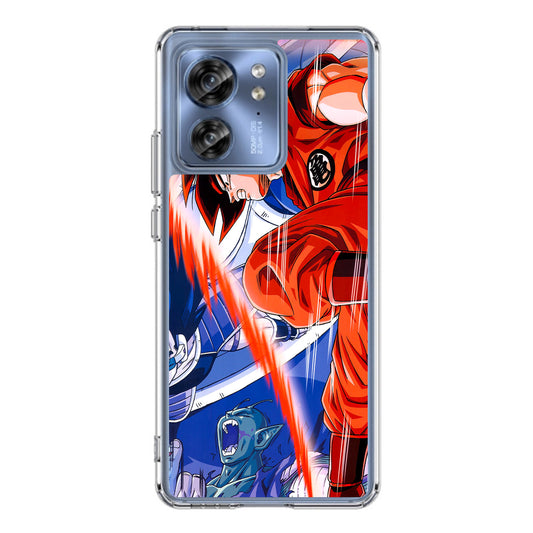 Dragonball Goku Art Illustration Hero Motorola Edge 2023 Case