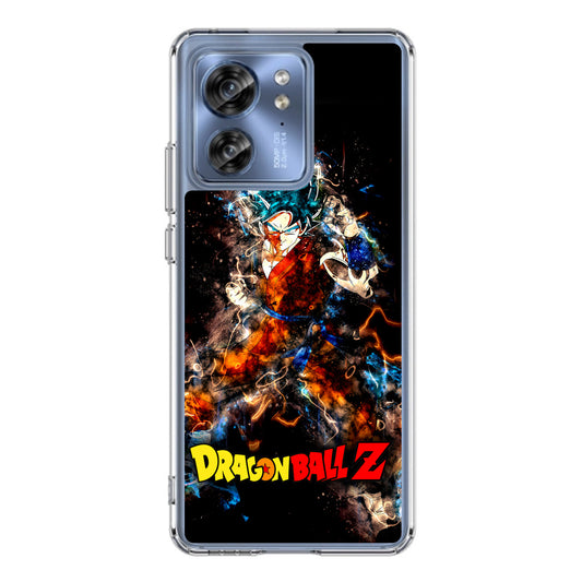 Dragonball Z Super Goku Motorola Edge 2023 Case