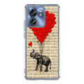 Elephant And Heart Motorola Edge 2023 Case
