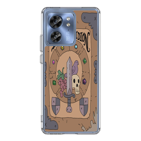 Enchiridion Book Motorola Edge 2023 Case