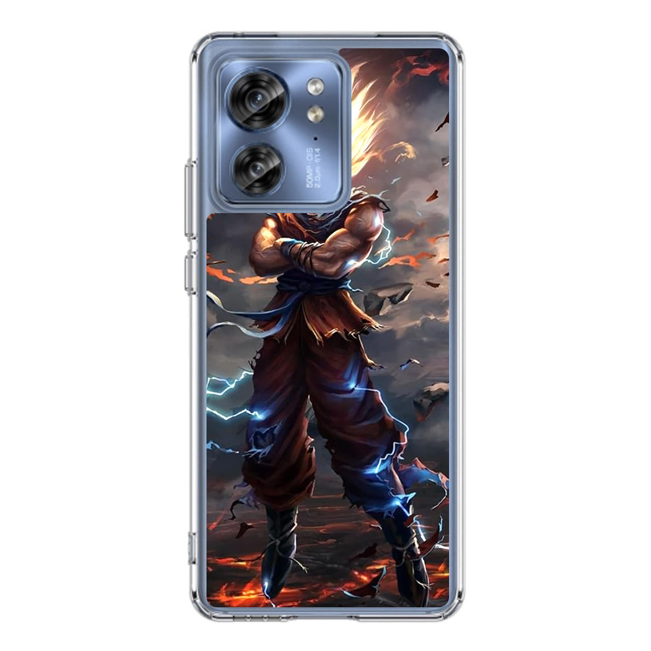 Evil Goku Motorola Edge 2023 Case