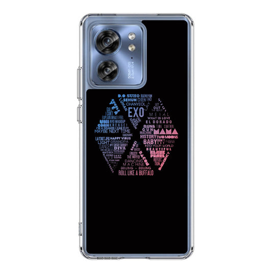 EXO Emblem Motorola Edge 2023 Case