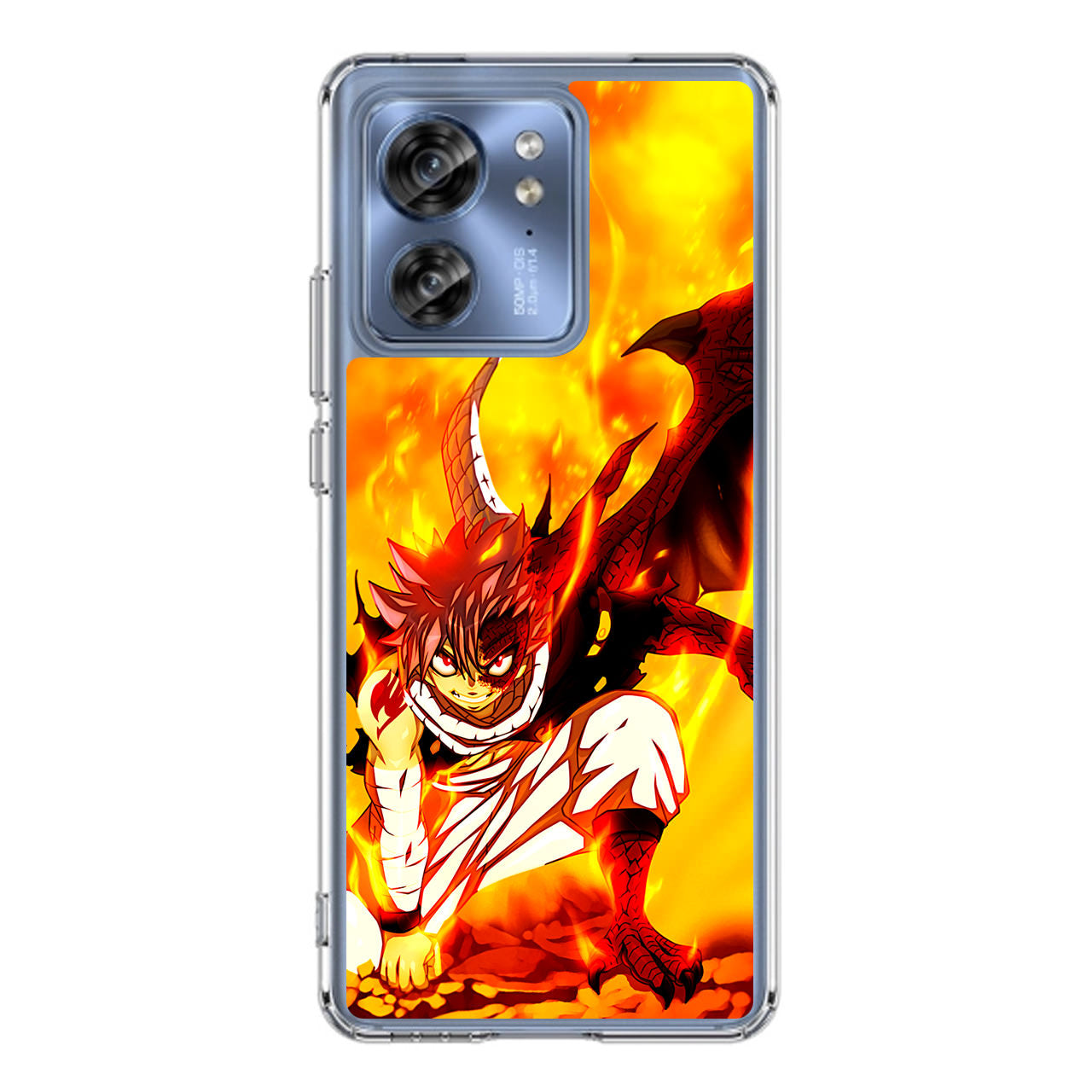 Fairy Tail Natsu Dragneel End Motorola Edge 2023 Case