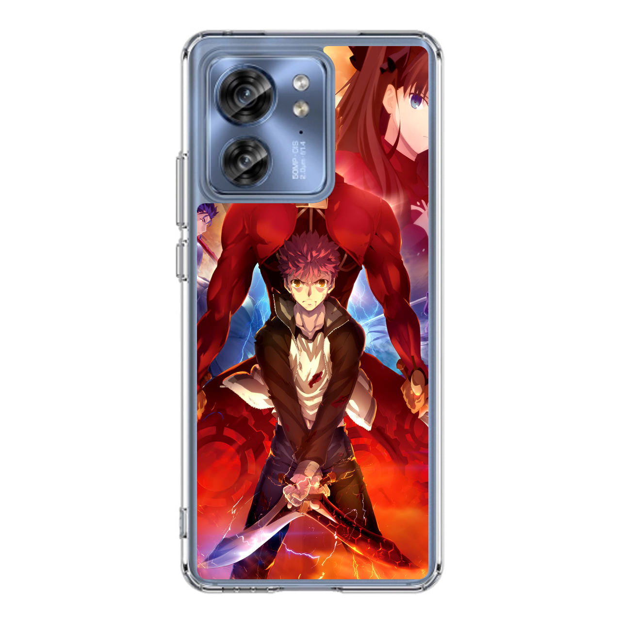 Fate/Stay Night Unlimited Blade Works Motorola Edge 2023 Case