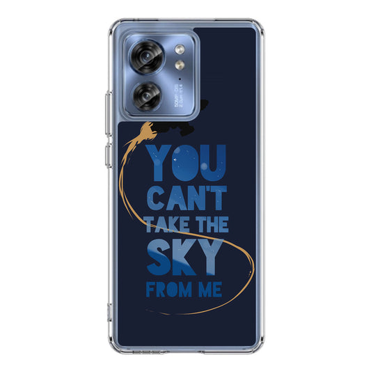 Firefly Serenity Quote Motorola Edge 2023 Case