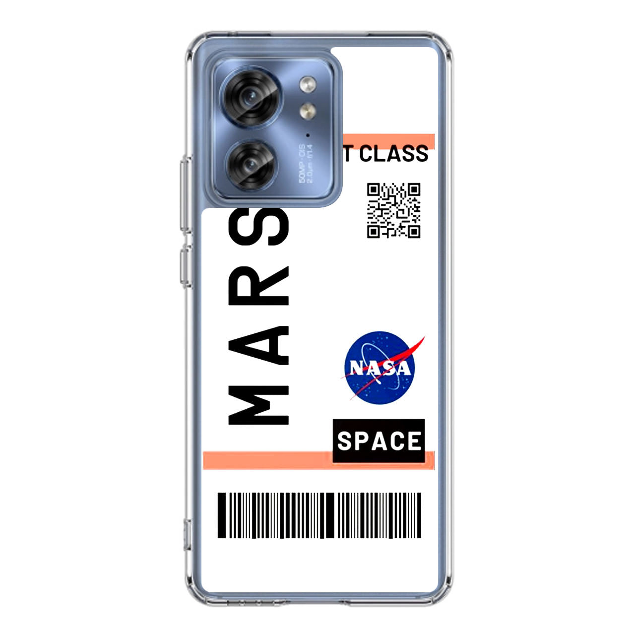 First Class Ticket To Mars Motorola Edge 2023 Case