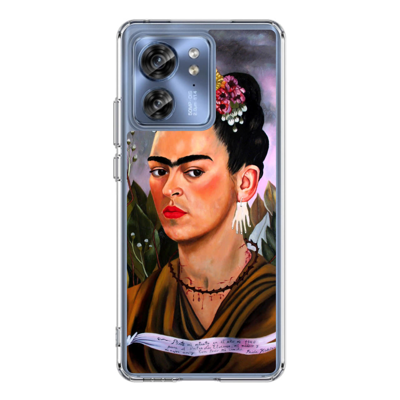 Frida Kahlo Art Motorola Edge 2023 Case