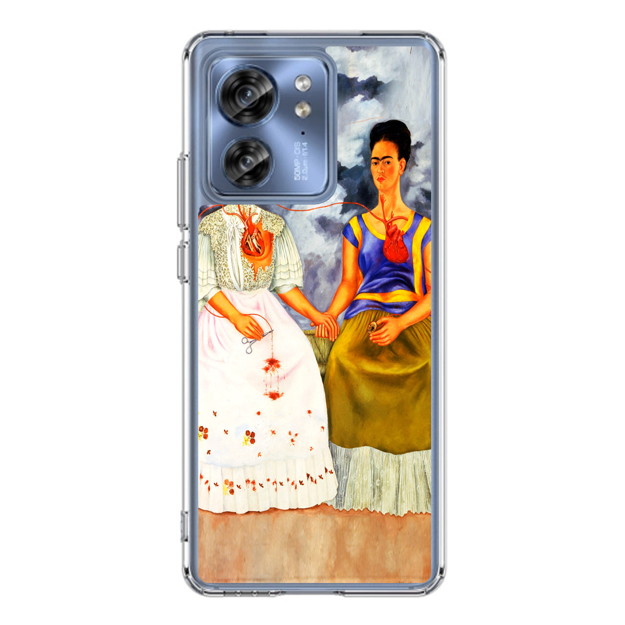 Frida Kahlo The Two Fridas Motorola Edge 2023 Case