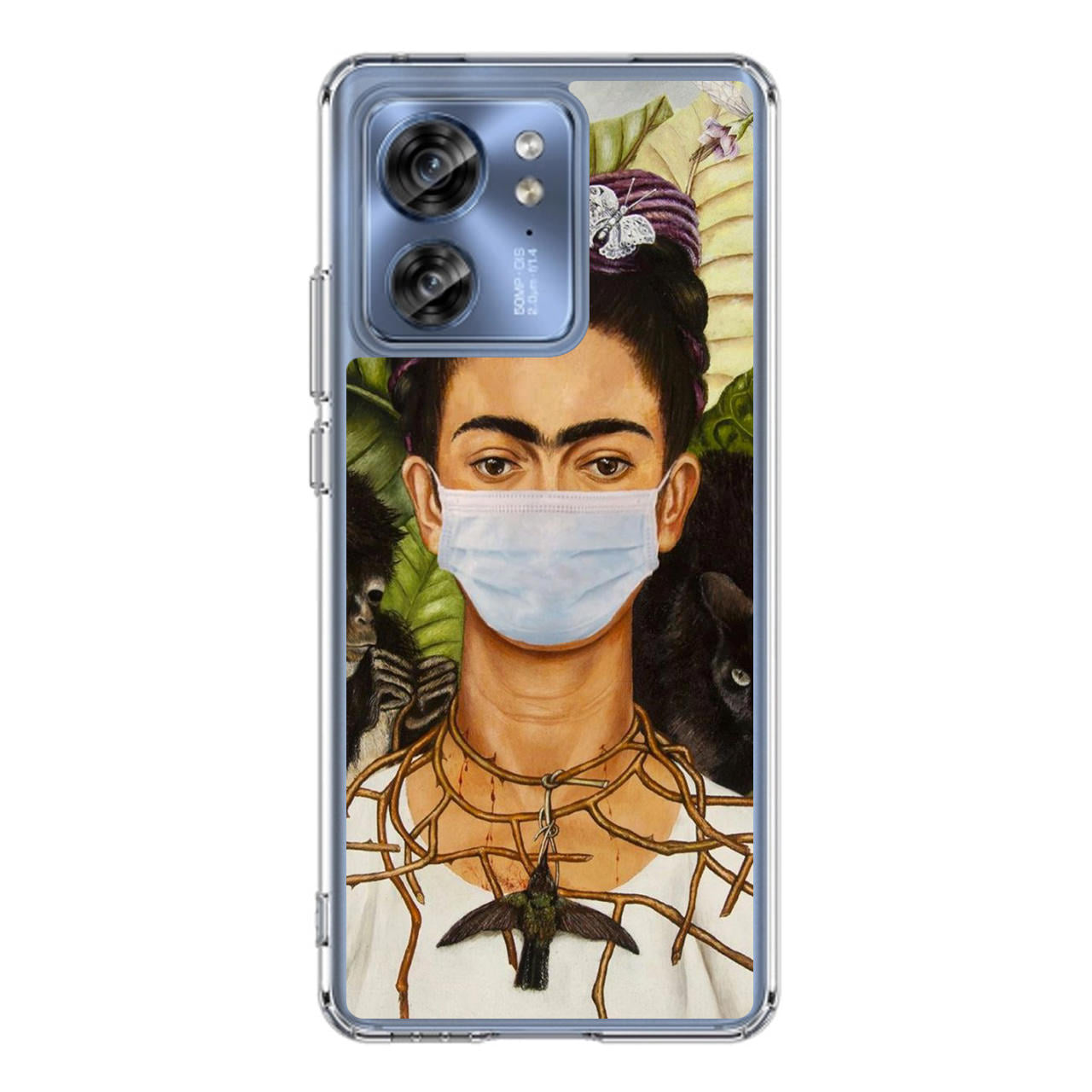 Frida Kahlo Wear Mask Motorola Edge 2023 Case