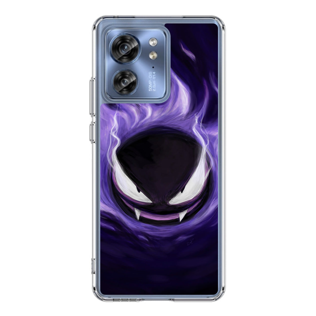 Gastly Ghost Motorola Edge 2023 Case