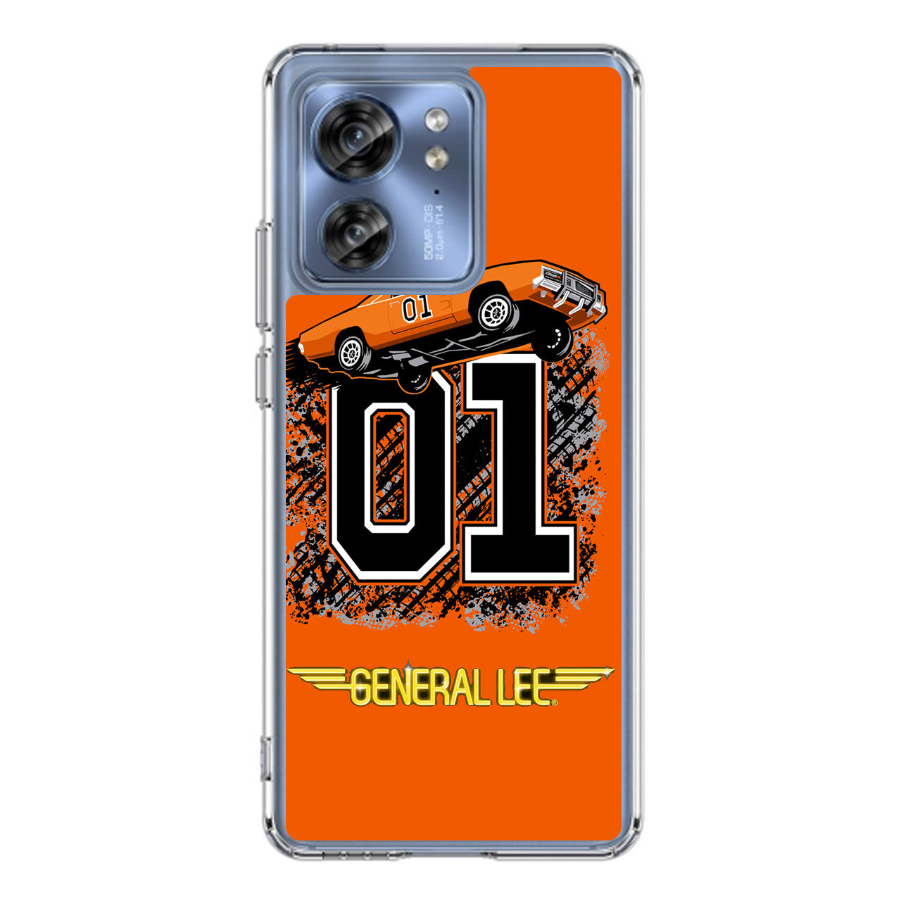 General Lee 01 Motorola Edge 2023 Case