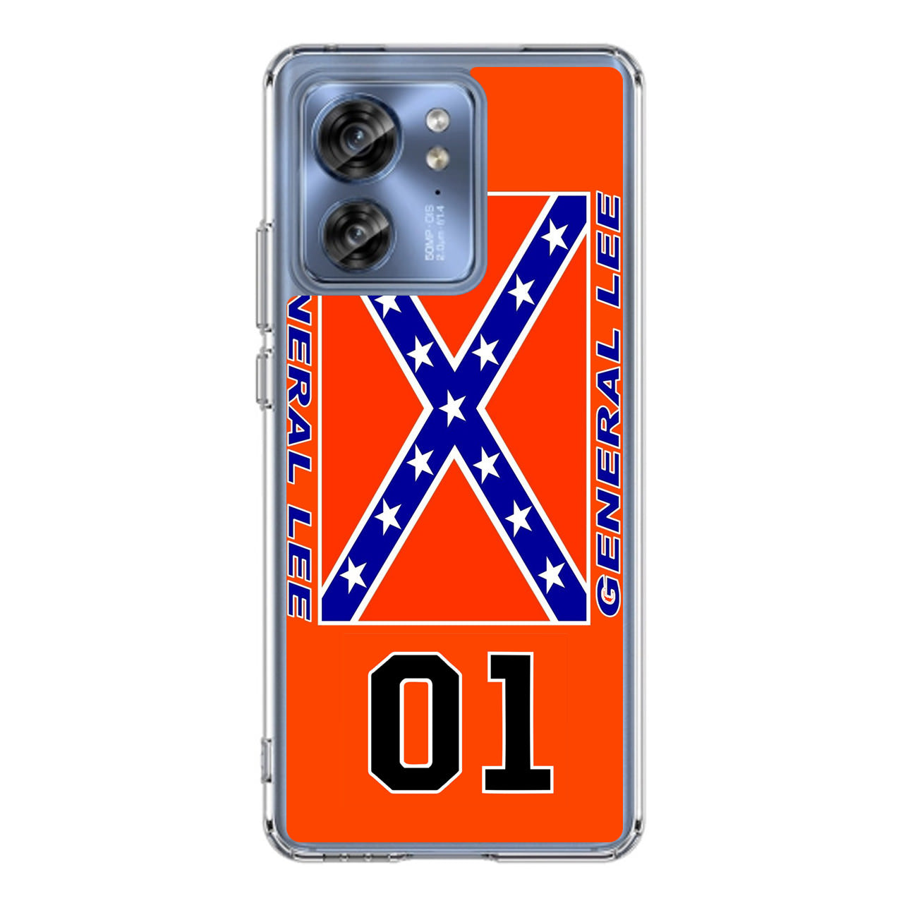 General Lee Roof 01 Motorola Edge 2023 Case